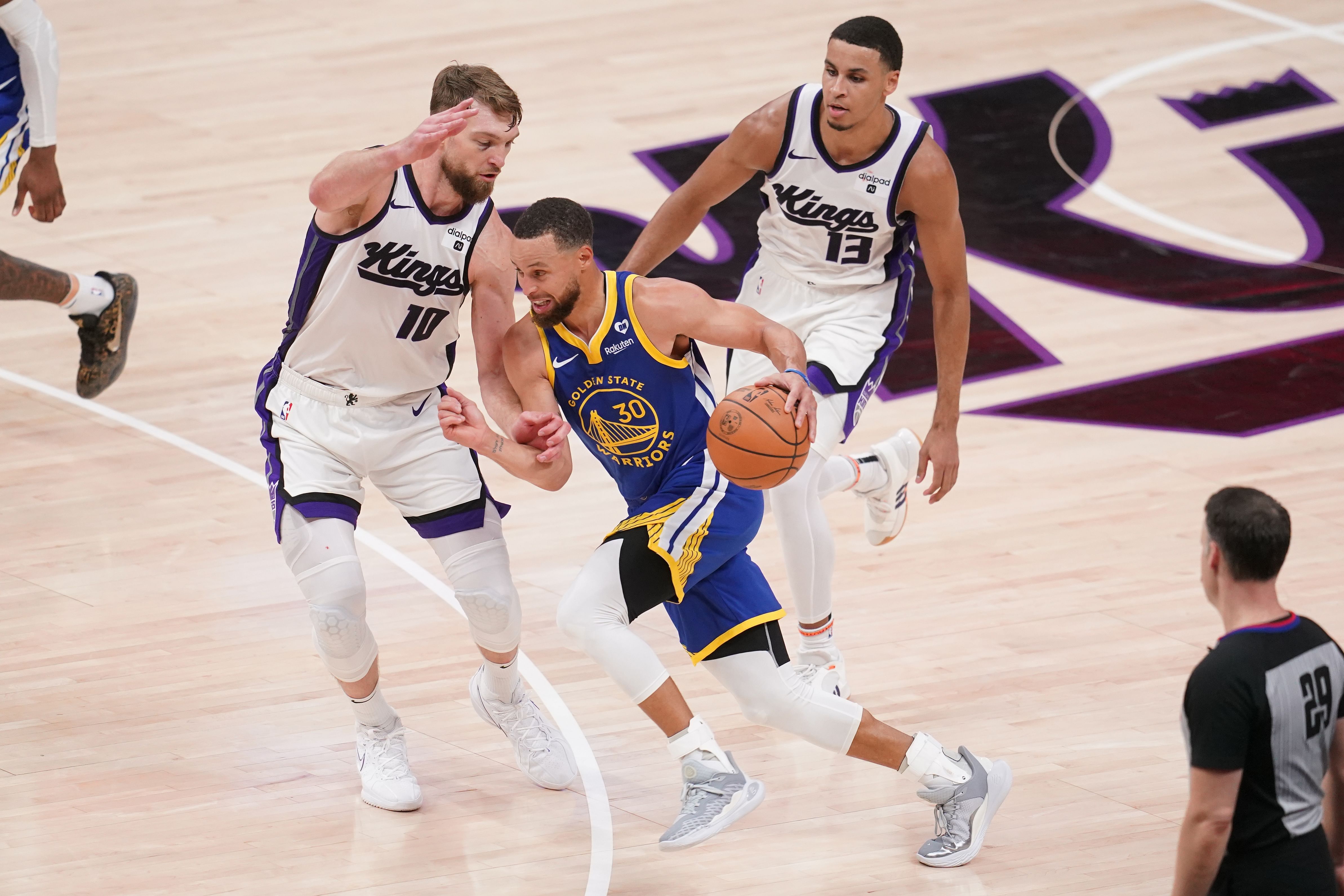 NBA: Playoffs-Golden State Warriors at Sacramento Kings - Source: Imagn