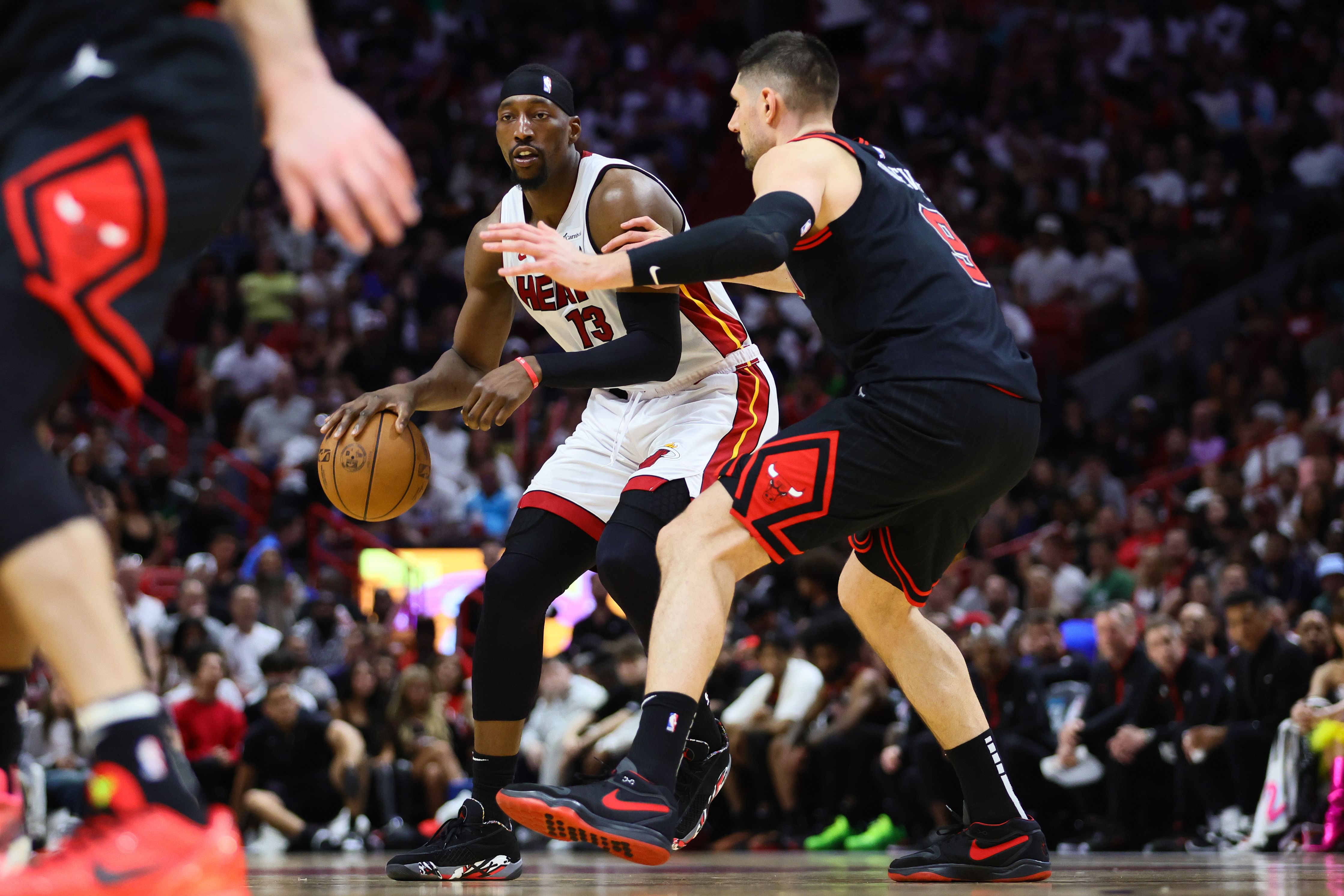 NBA: Playoffs-Chicago Bulls at Miami Heat - Source: Imagn