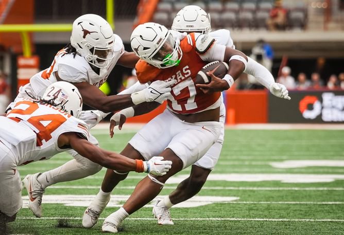"RIP college spring games": CFB fans saddened by Steve Sarkisian's latest revelation on Texas' Spring Game