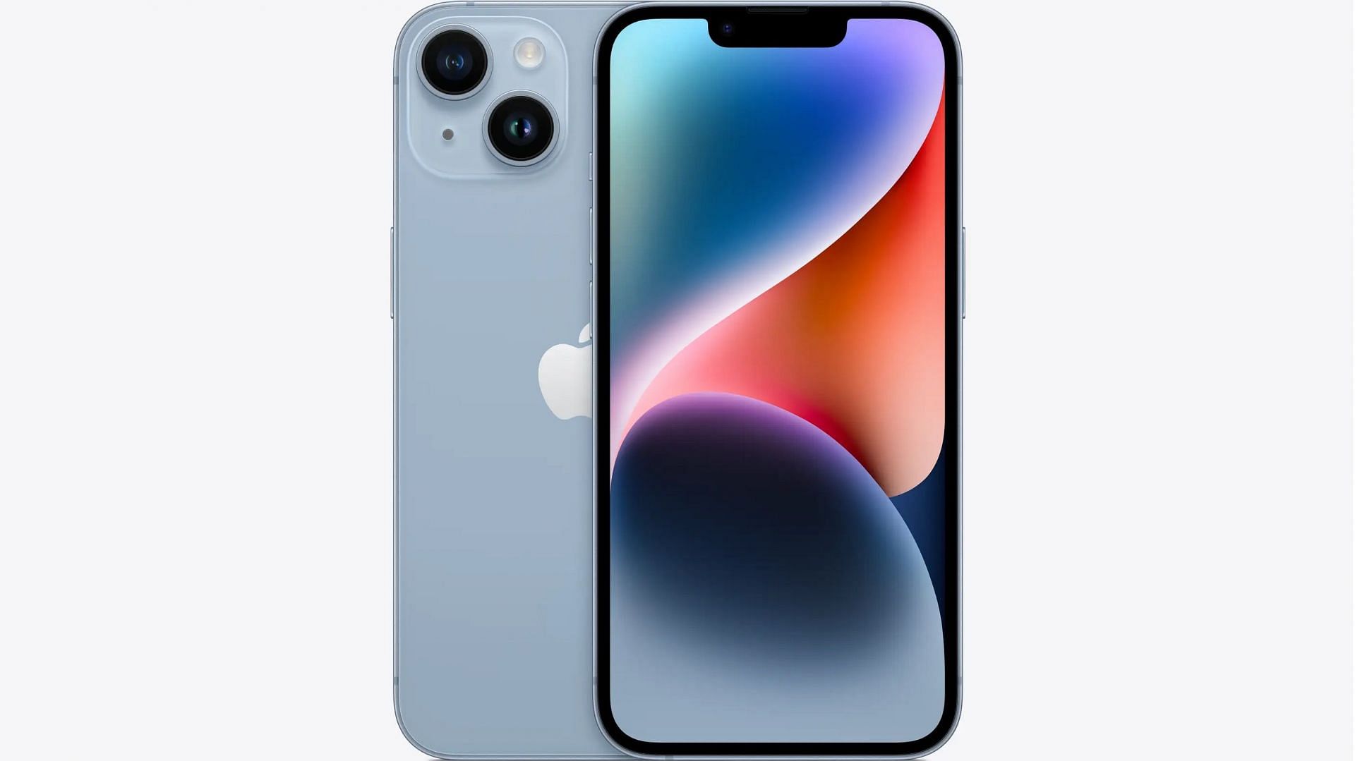 iPhone 14 design (Image via Apple)