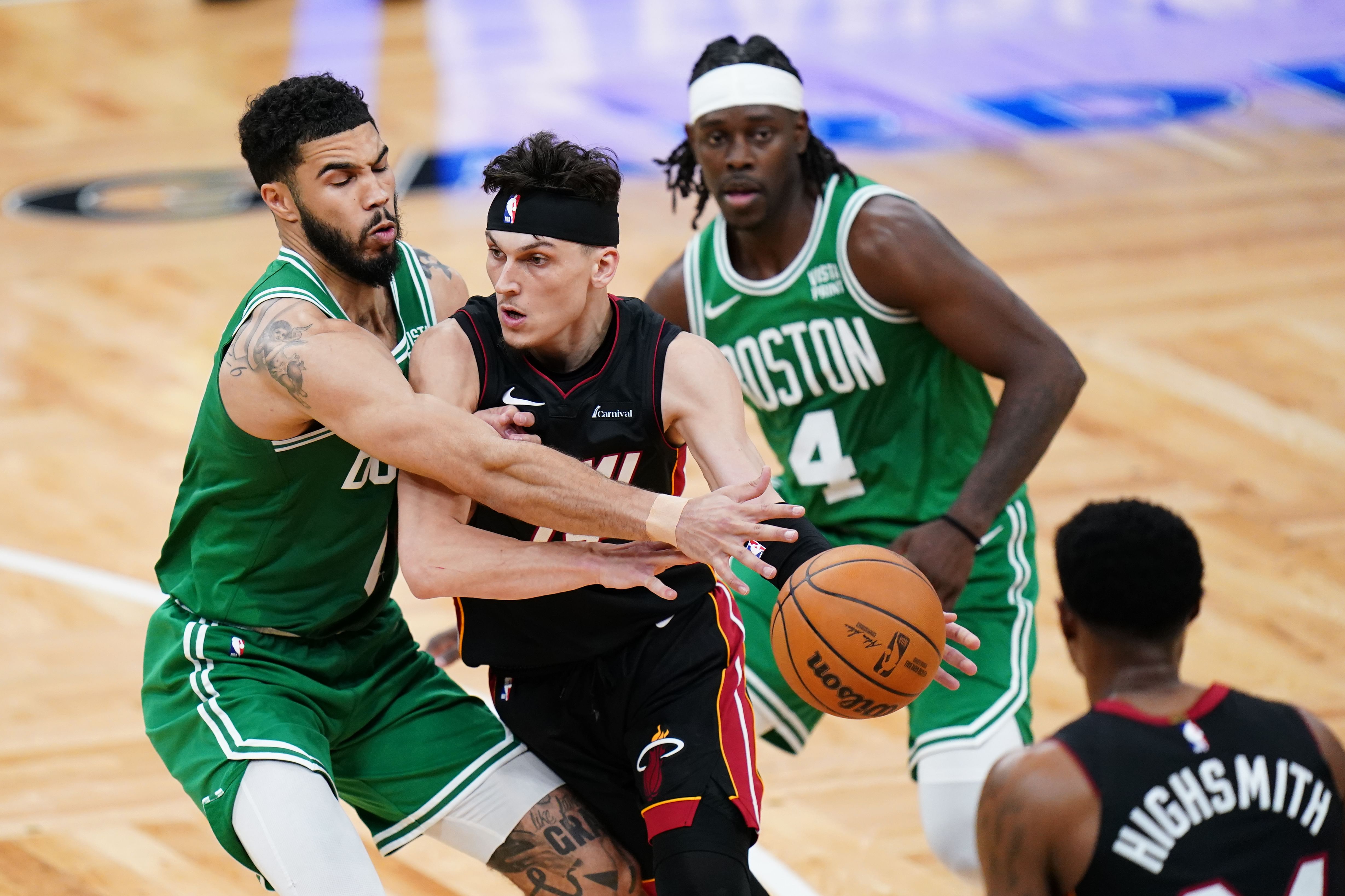 NBA: Playoffs-Miami Heat at Boston Celtics - Source: Imagn