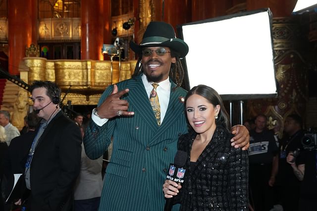 NFL: NFL Draft Red Carpet - Source: Imagn