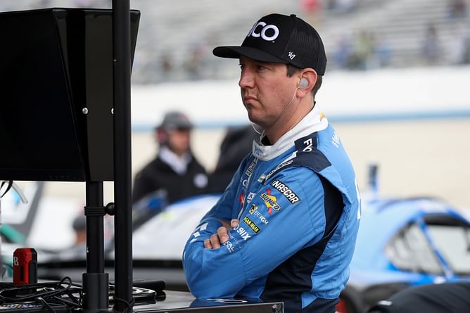 Richard Childress ace Kyle Busch makes his disappointment known after Bowman Gray Clash outing