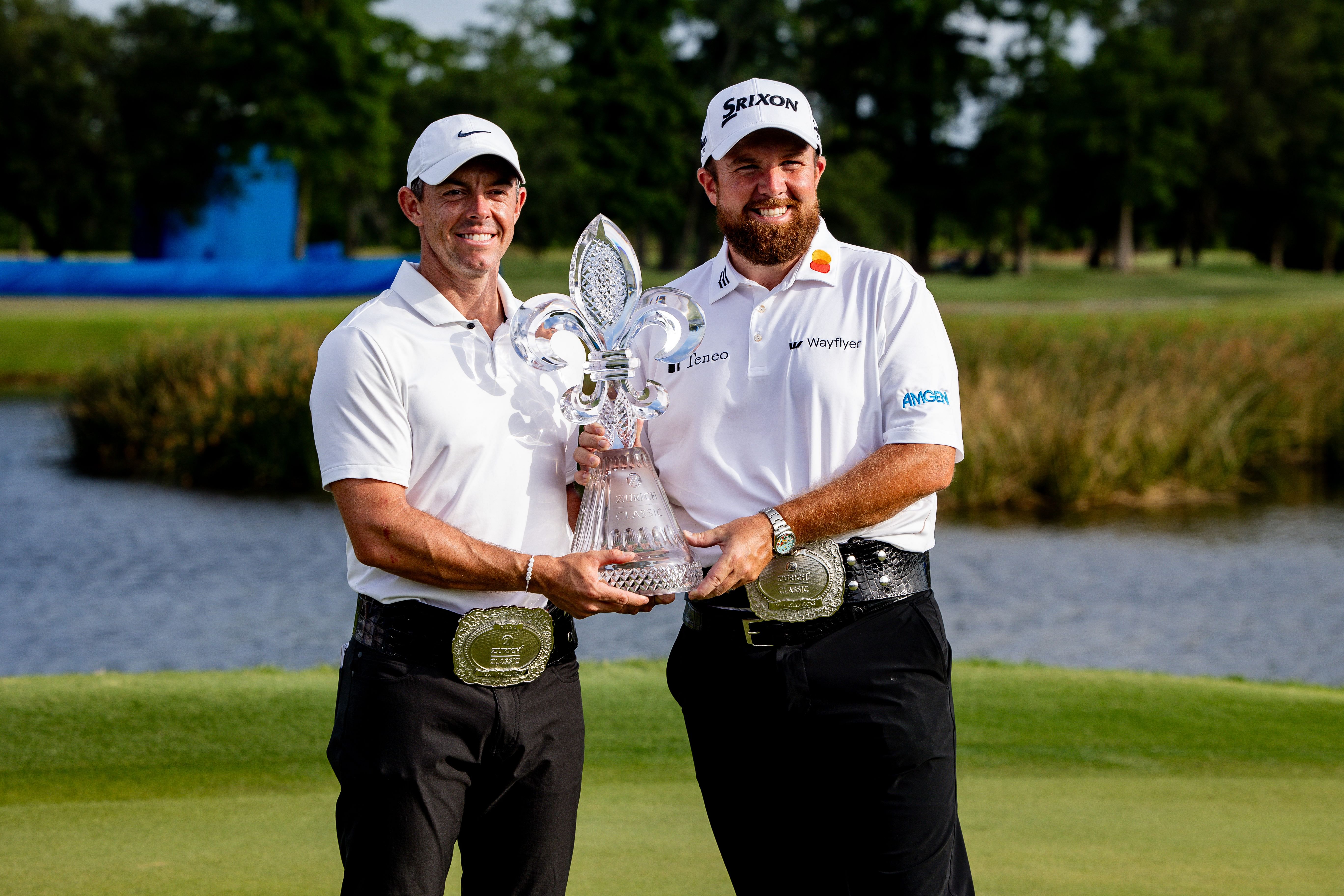 Rory McIlroy and Shane Lowry, 2024 Zurich Classic of New Orleans (Image via Imagn)