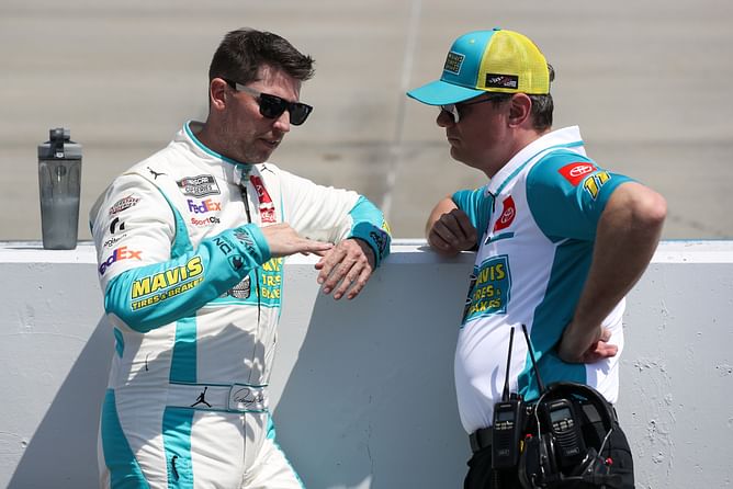 Joe Gibbs Racing’s Chris Gabehart chants 'let it grow' after talks of ‘revitalizing’ short tracks in NASCAR