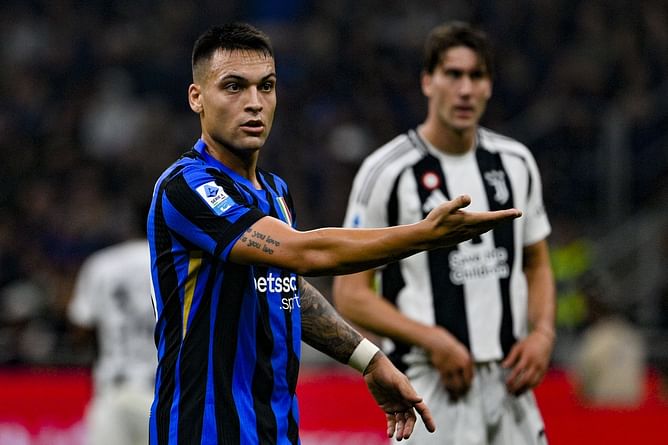 Juventus vs Inter Milan Prediction and Betting Tips | 16th February 2025