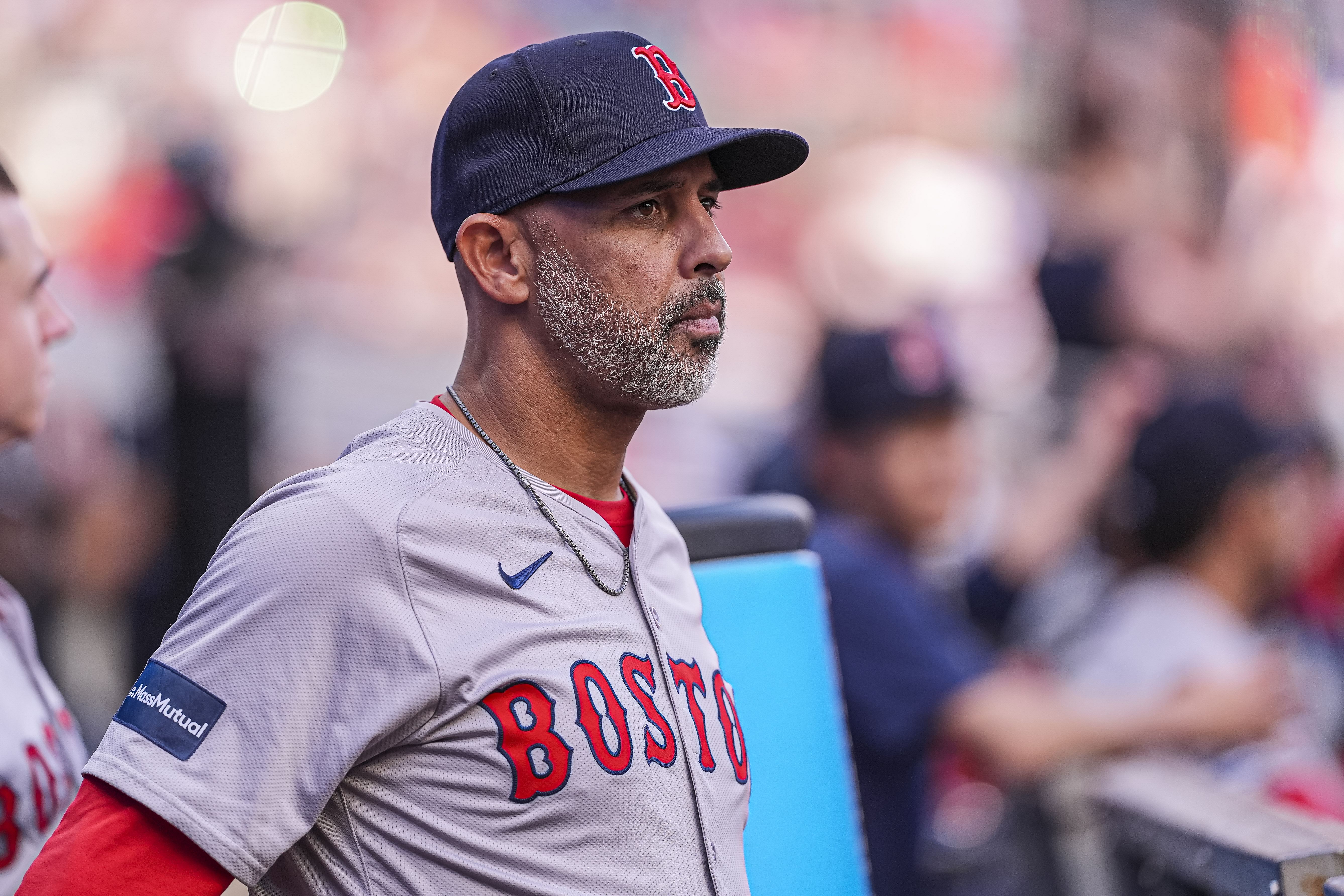 Boston Red Sox - Alex Cora (Photo via IMAGN)