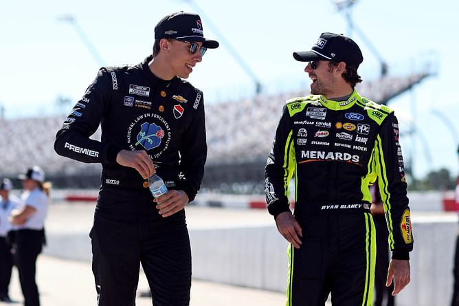 Ryan Blaney breaks silence on his private chat with Carson Hocevar after Atlanta misery
