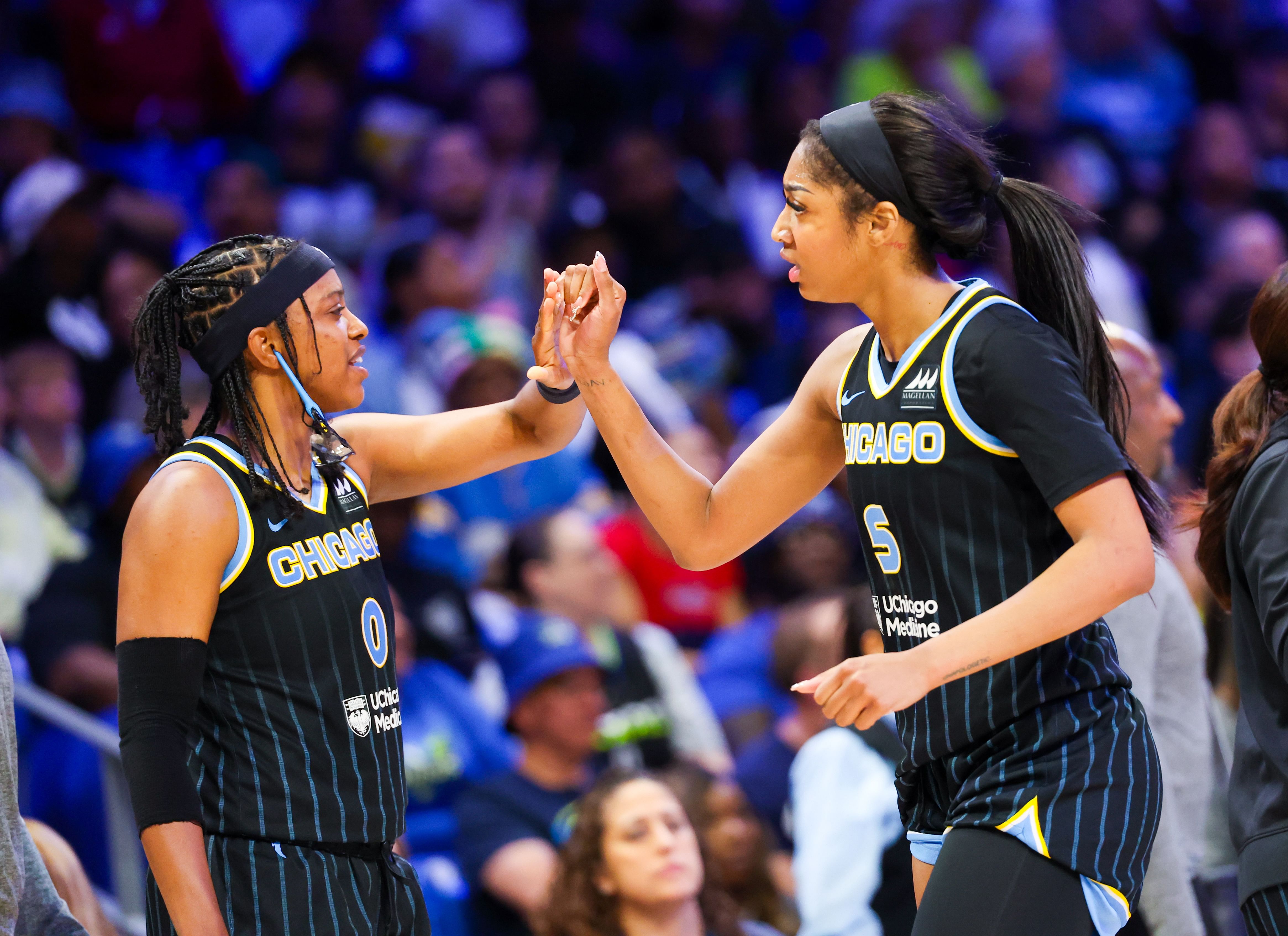 WNBA: Chicago Sky at Dallas Wings - Source: Imagn