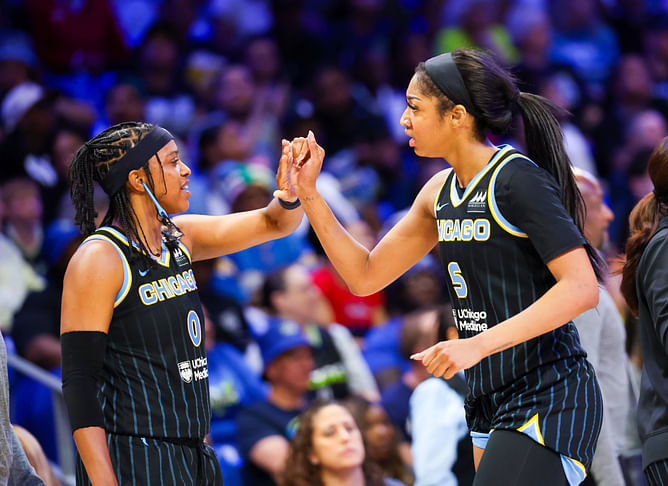 "Making that team a retirement home": Fans react to Diamond DeShields leaving Angel Reese’s Sky for the Connecticut Sun