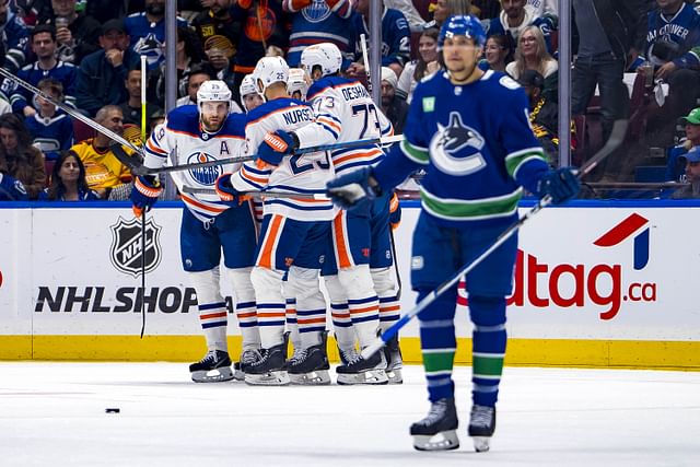 NHL: Stanley Cup Playoffs-Edmonton Oilers at Vancouver Canucks - Source: Imagn