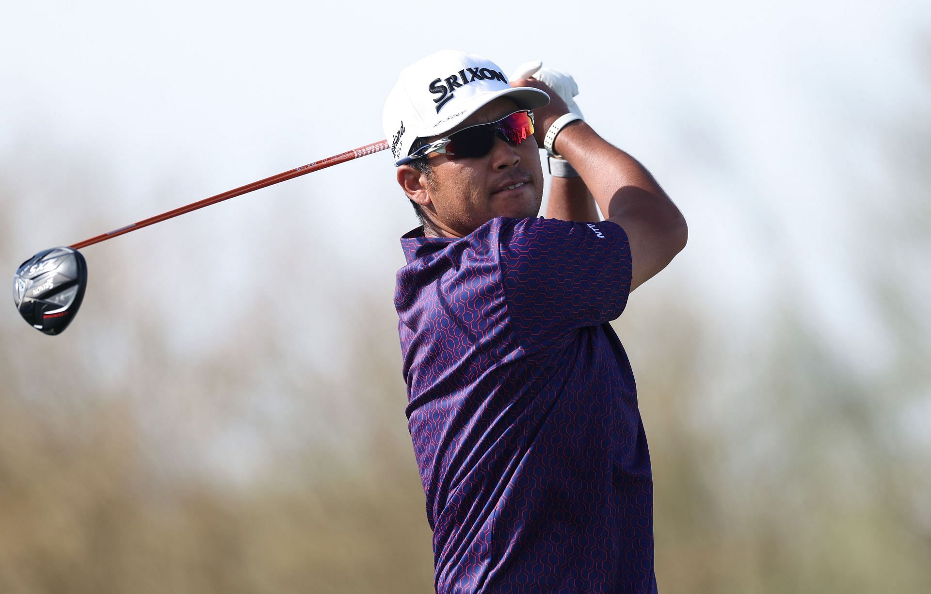 Hideki Matsuyama, 2025 WM Phoenix Open (Image via Getty)