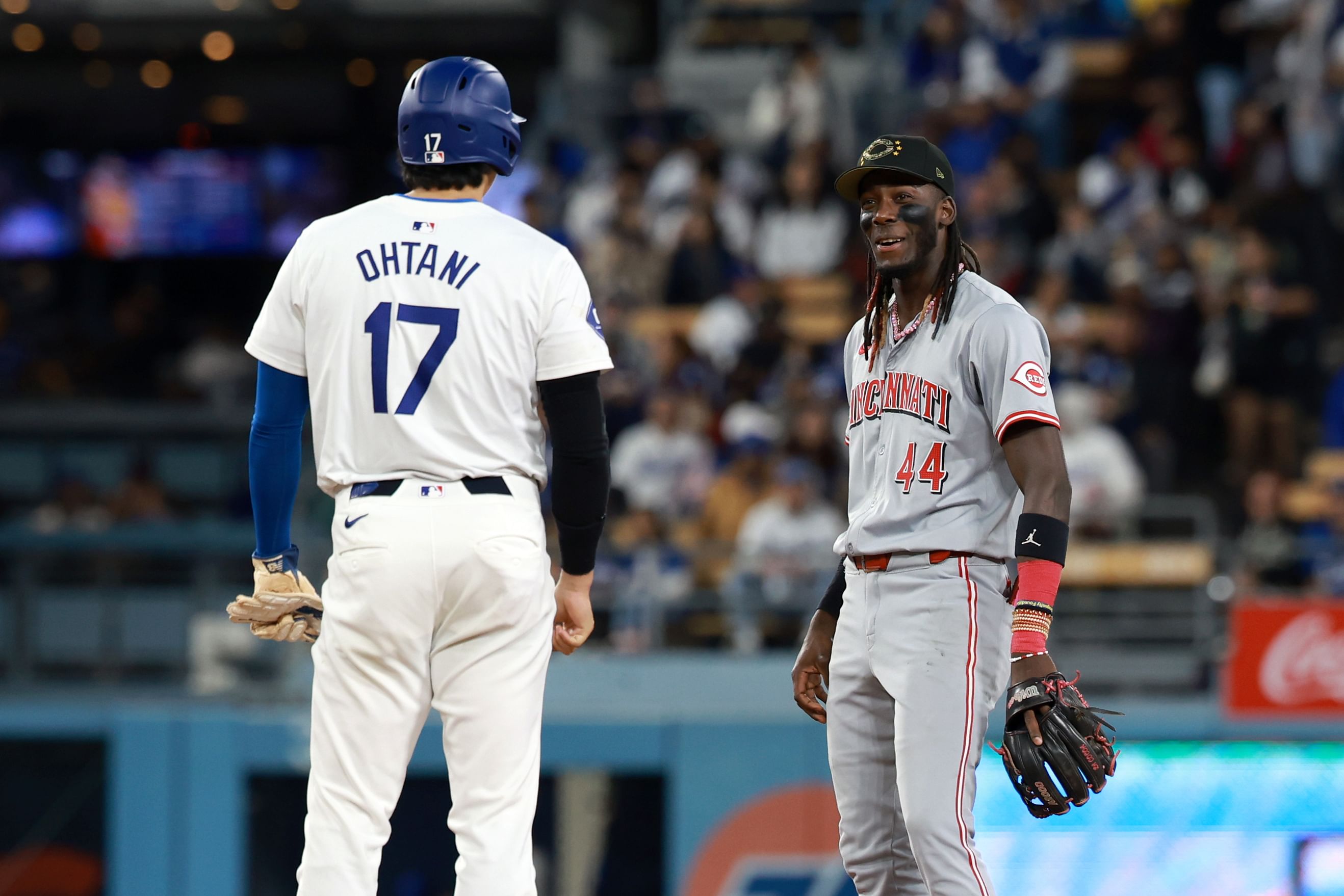 MLB: Cincinnati Reds at Los Angeles Dodgers - Source: Imagn