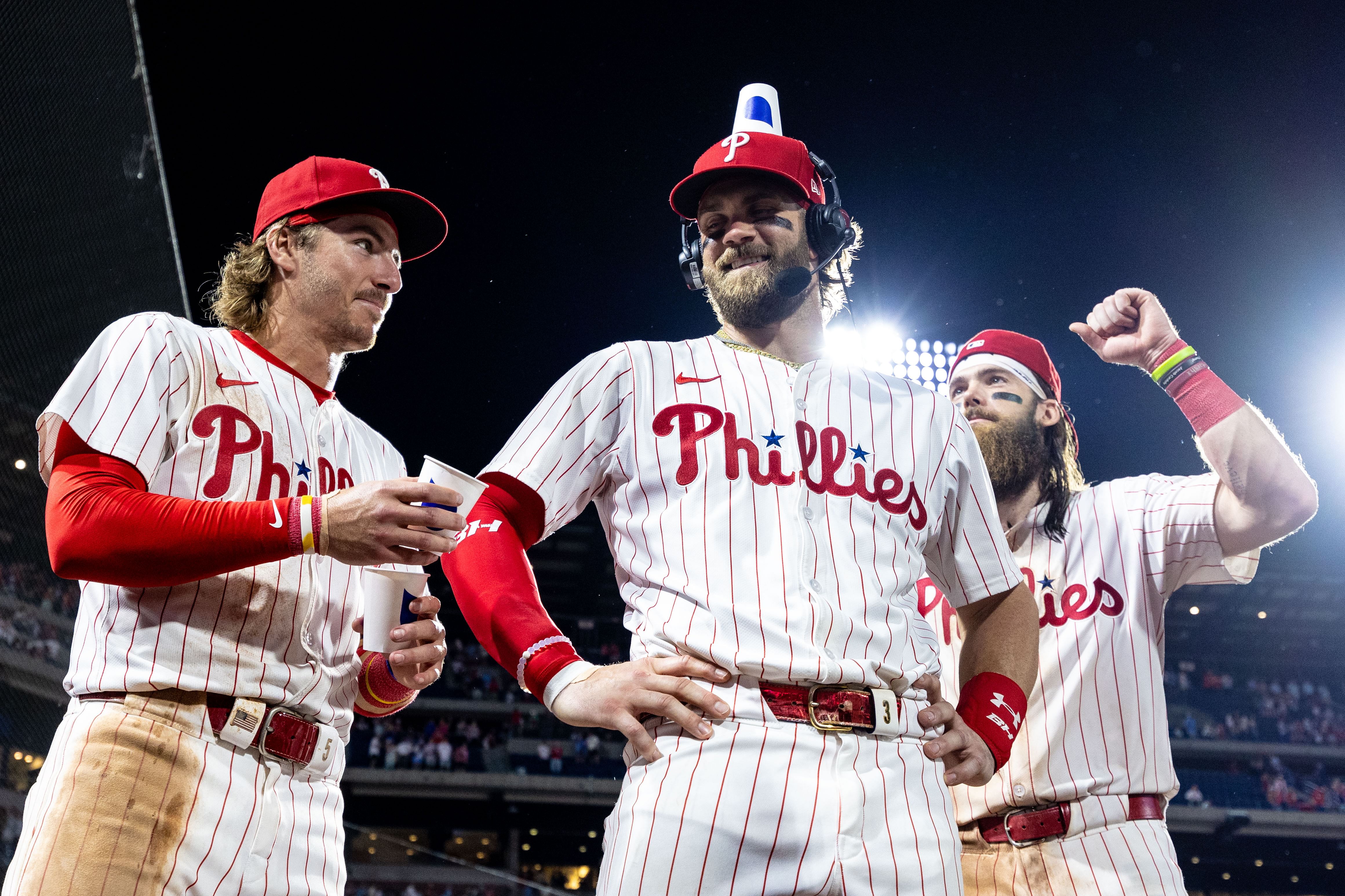 MLB: Texas Rangers at Philadelphia Phillies - Source: Imagn