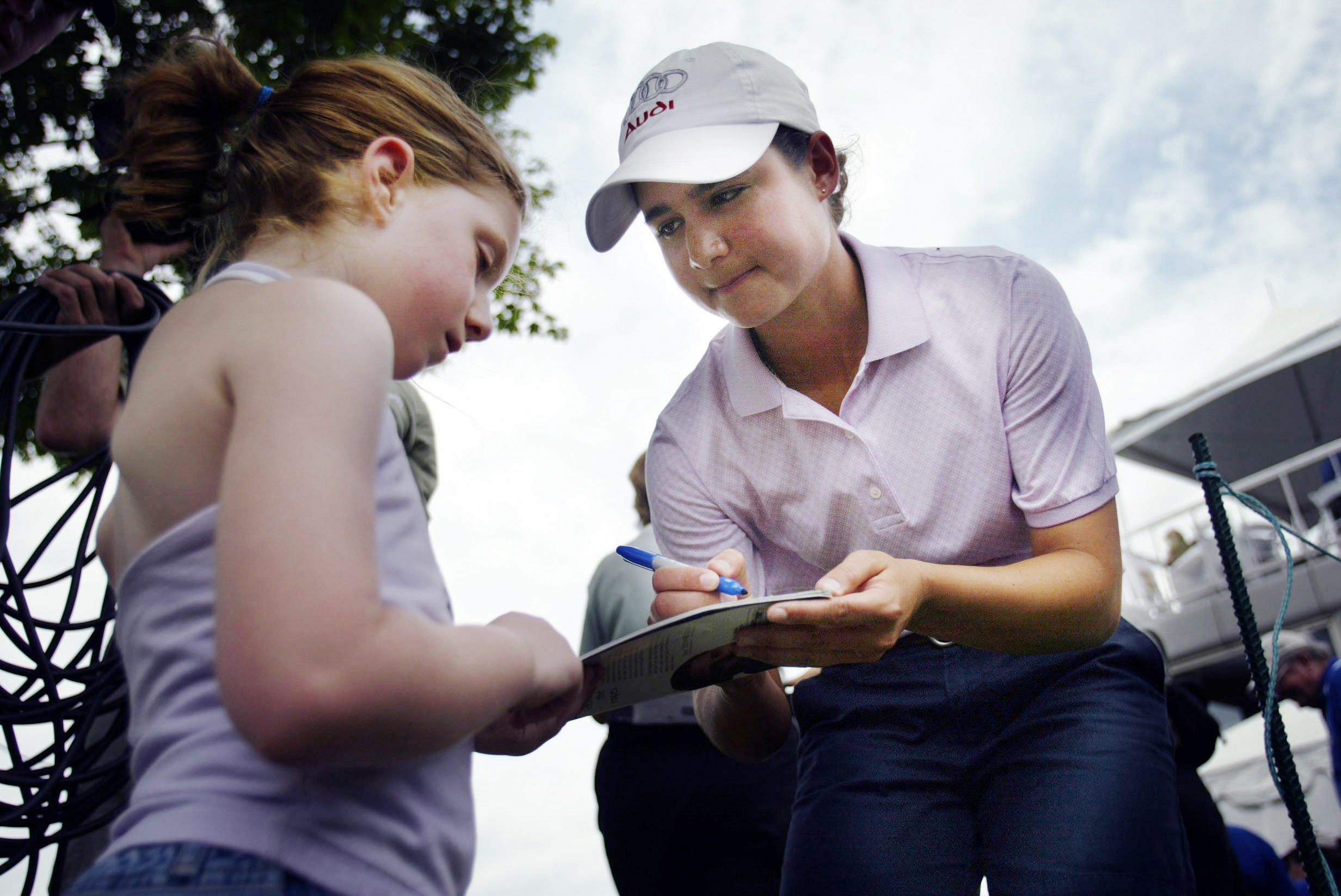 Lorena Ochoa, 2004 (Image via Imagn).