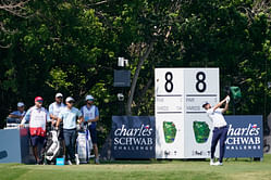 Who is leading the 2025 Bapco Energies Bahrain Championship after round 3? Leaderboard explored
