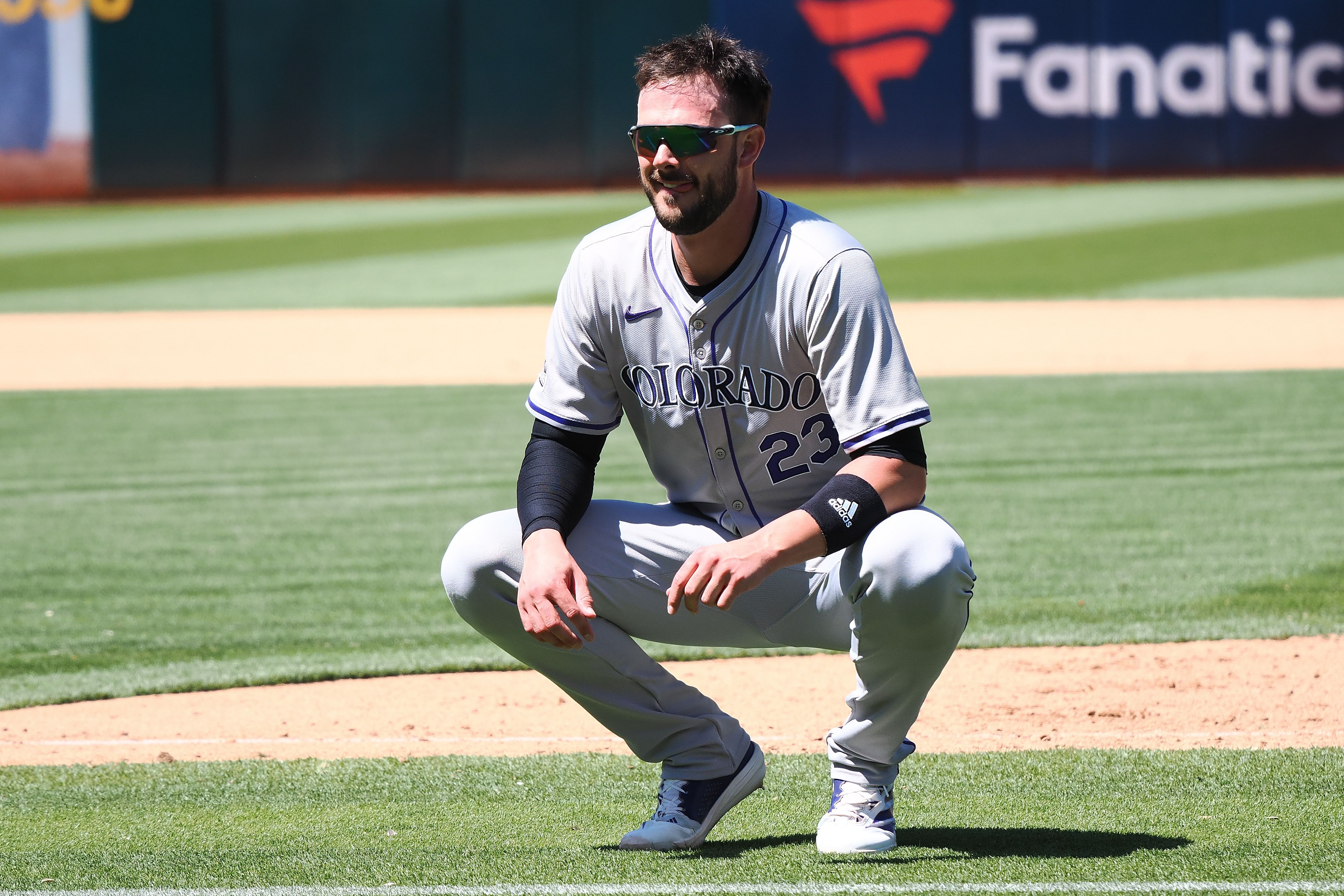 Kris Bryant has played fewer than 82 games in each of his three seasons with the Rockies (Image Source: IMAGN)