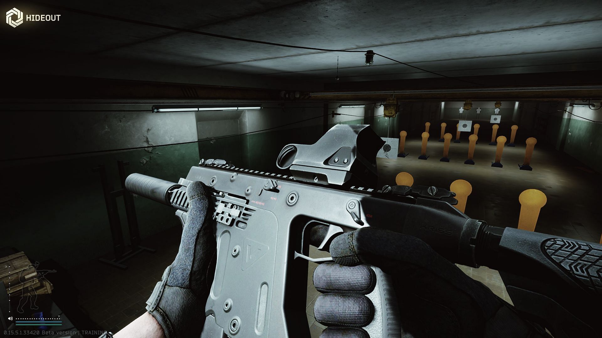 Vector .45 in Escape from Tarkov (Image via Sportskeeda Gaming || Battlestate Games)