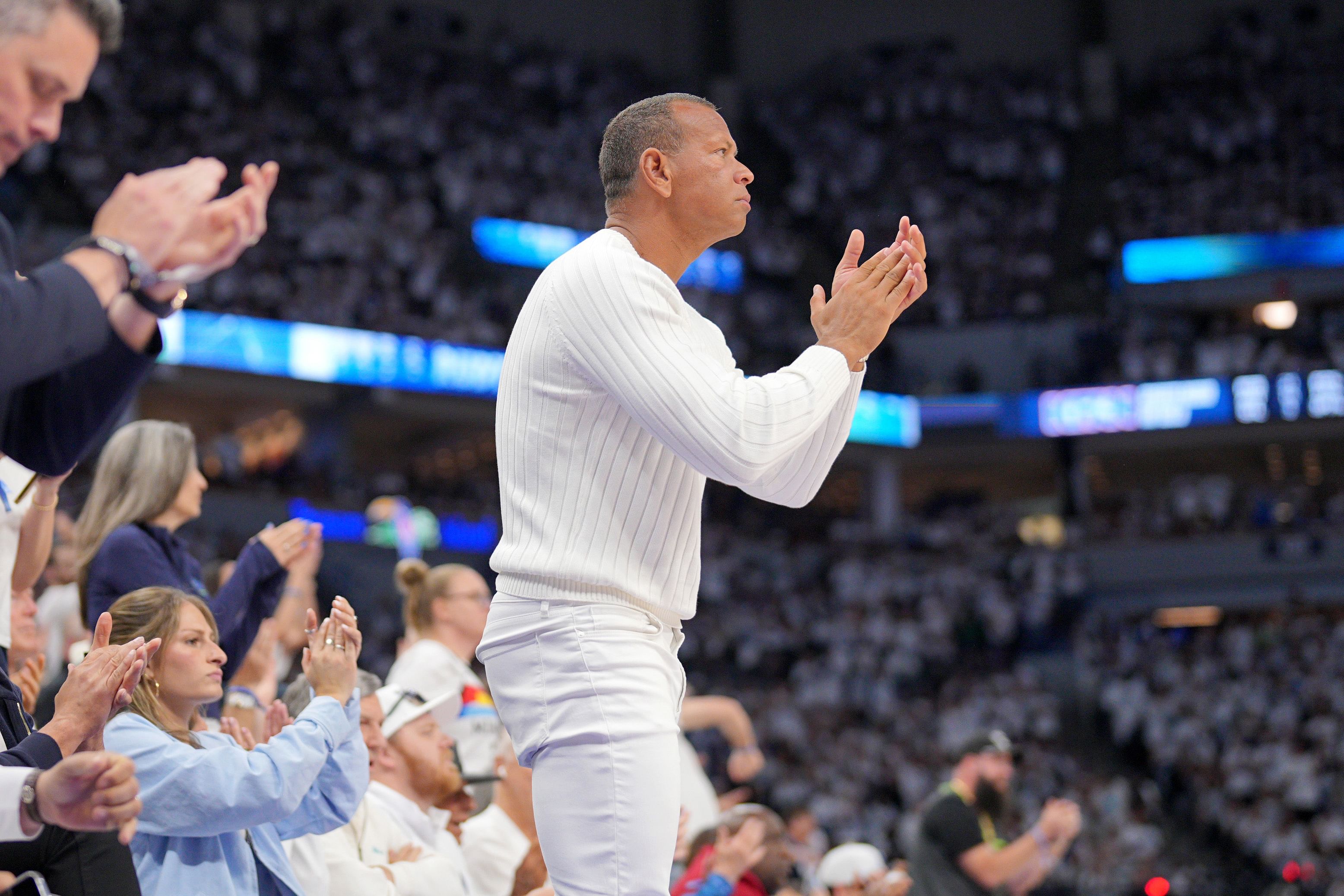 Minnesota Timberwolves - Alex Rodriguez (Photo via IMAGN)