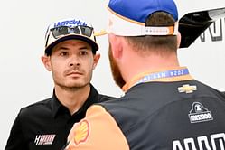 "It takes pure desire to do that" - Mario Andretti makes feeling known on Kyle Larson chasing the Indy-Charlotte Double