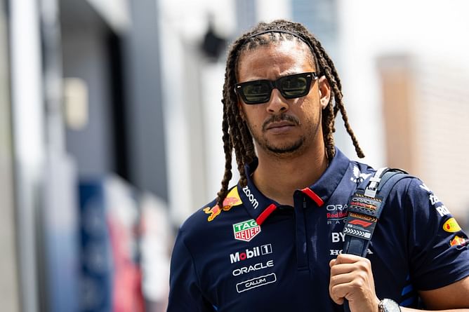 "The time has come to hang up my race suit": Red Bull's Calum Nicholas calls time on his career