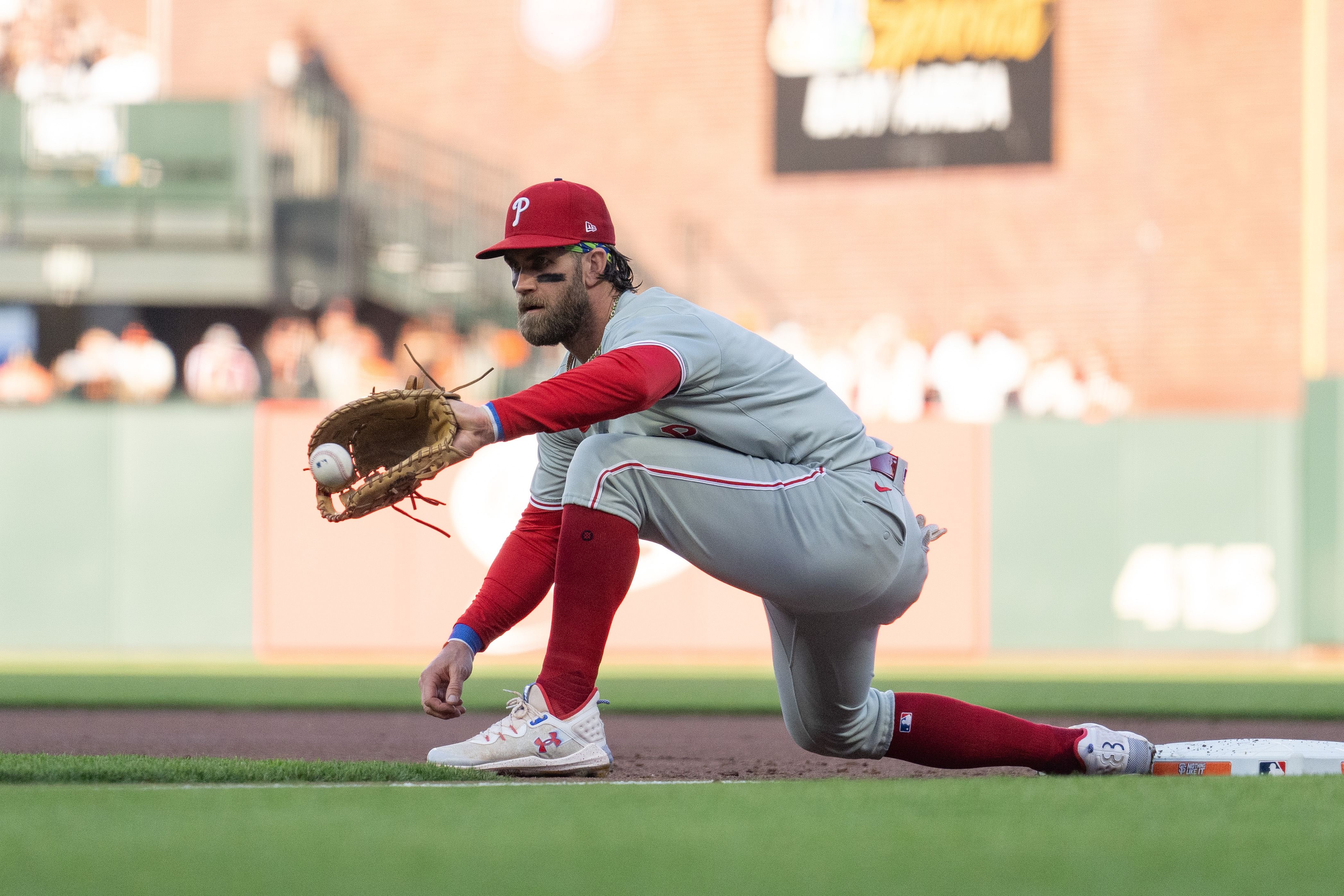 Philadelphia Phillies - Bryce Harper (Photo via IMAGN)