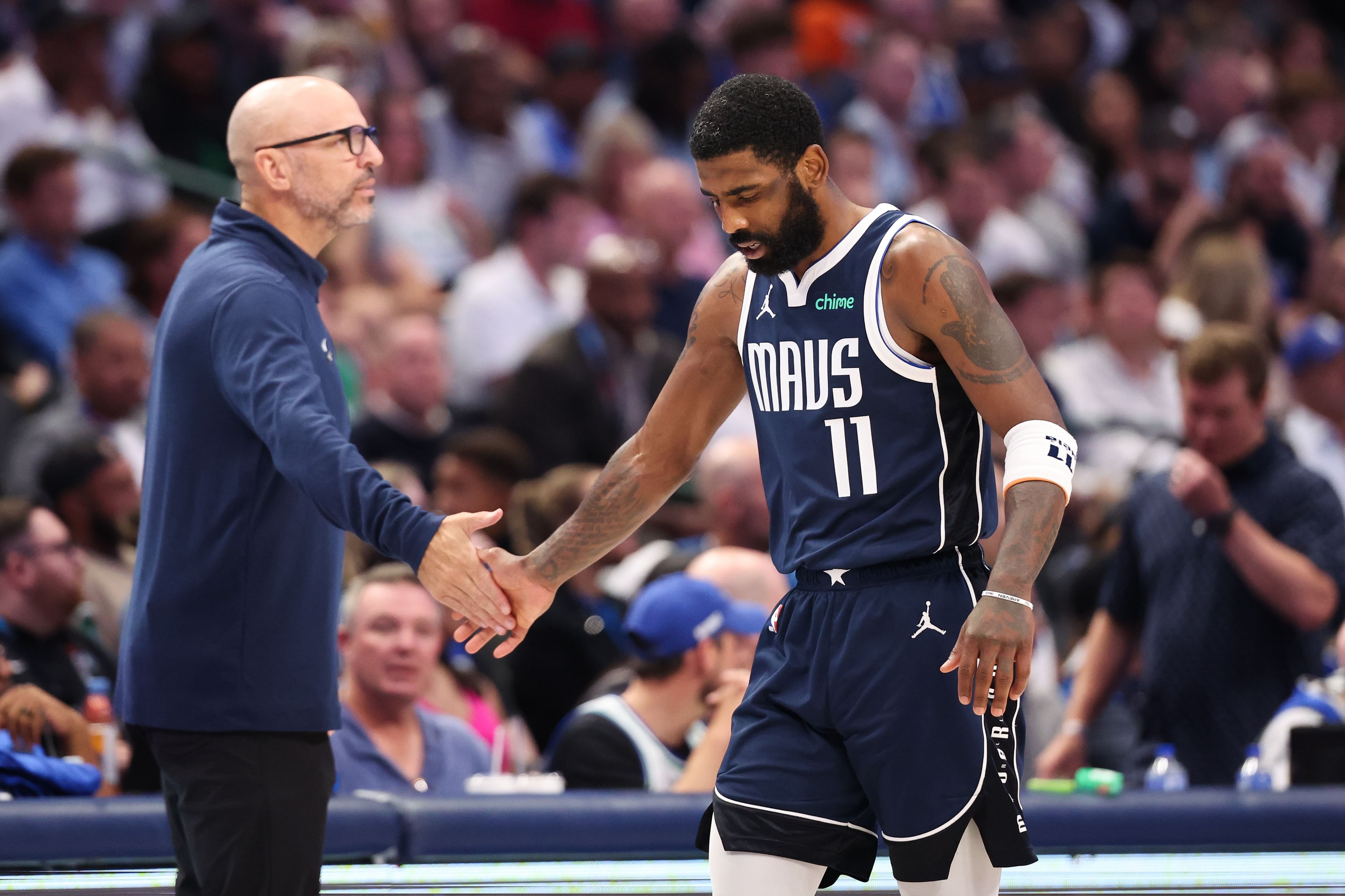 NBA: Playoffs-Minnesota Timberwolves at Dallas Mavericks - Source: Imagn