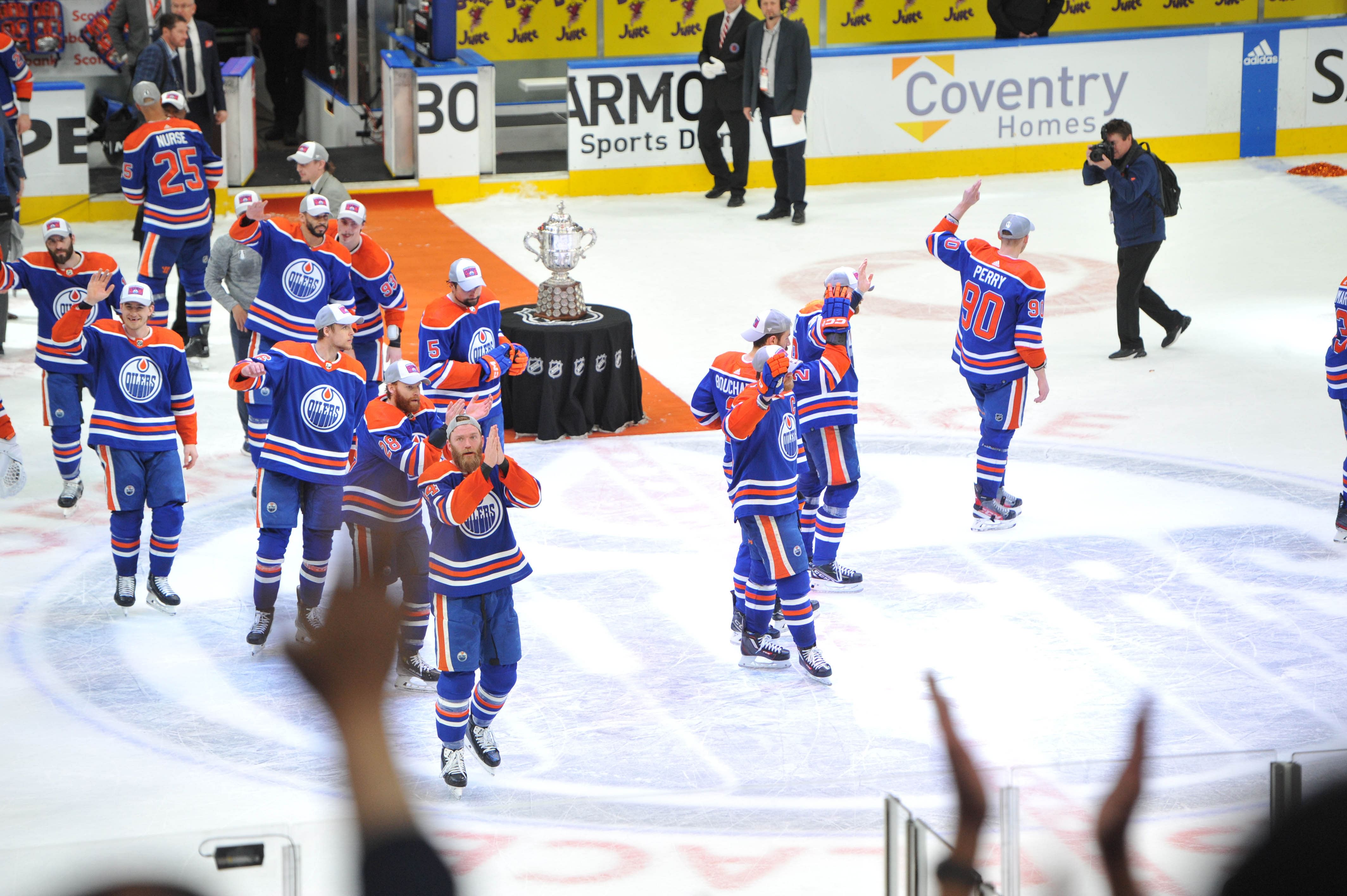 NHL: Stanley Cup Playoffs-Dallas Stars at Edmonton Oilers - Source: Imagn