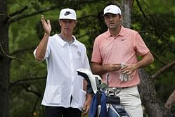 Scottie Scheffler’s caddie reveals reason to ditching $40M LIV golfer for the Masters champ