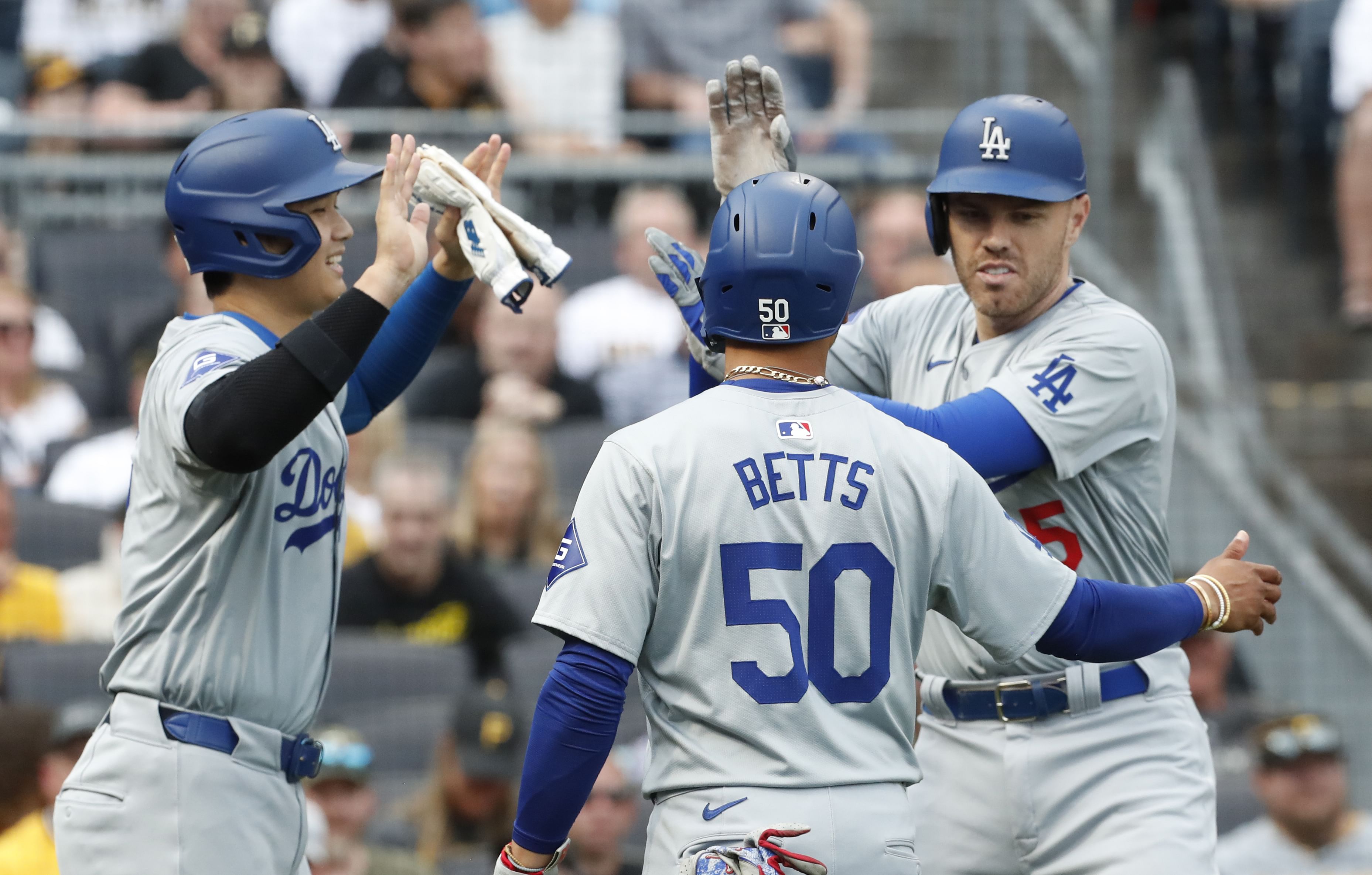 MLB: Los Angeles Dodgers at Pittsburgh Pirates - Source: Imagn