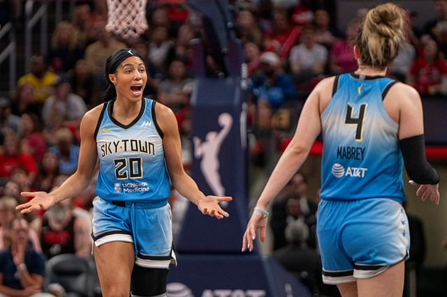 &quot;Just trade Angel Reese &amp; Kamilla&quot; - Chicago Sky fans erupt over Isabelle Harrison&rsquo;s shocking move to New York Liberty (Image credit: Imagn)