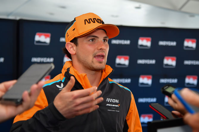 Zak Brown-led Arrow McLaren star Pato O'Ward makes it clear why IndyCar fans should root for him this season