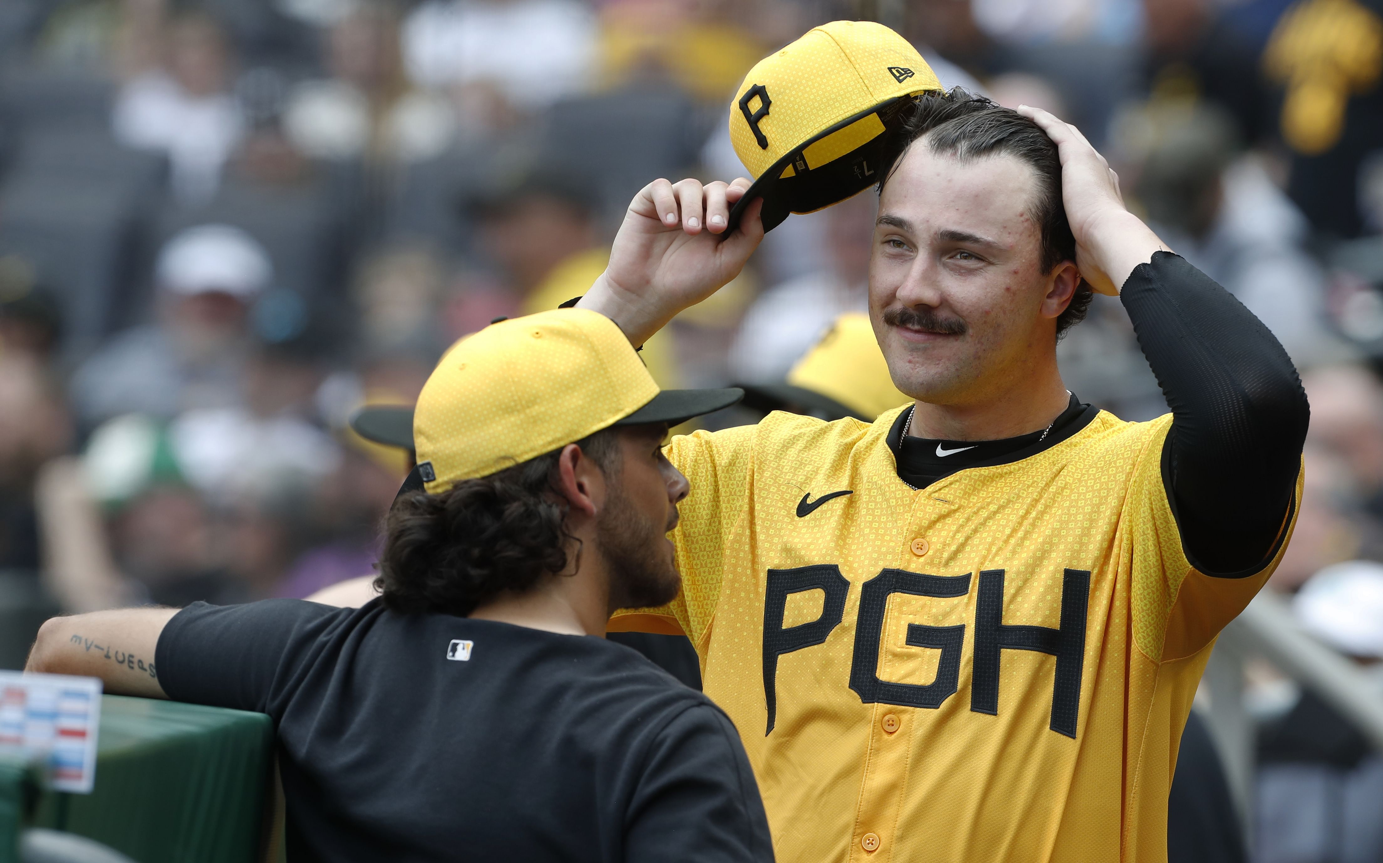 Paul Skenes and Jared Jones made their MLB debuts for the Pirates last season (Image Source: IMAGN)