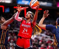 UConn’s KK Arnold hypes up Aaliyah Edwards 1v1 win vs Breanna Stewart with 3 words