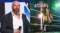 WWE star on Triple H possibly entering the Royal Rumble