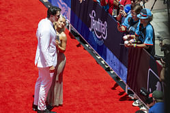 Paul Skenes' girlfriend Olivia Dunne uses NFL comparison to share her feeling about LSU's vault rotation
