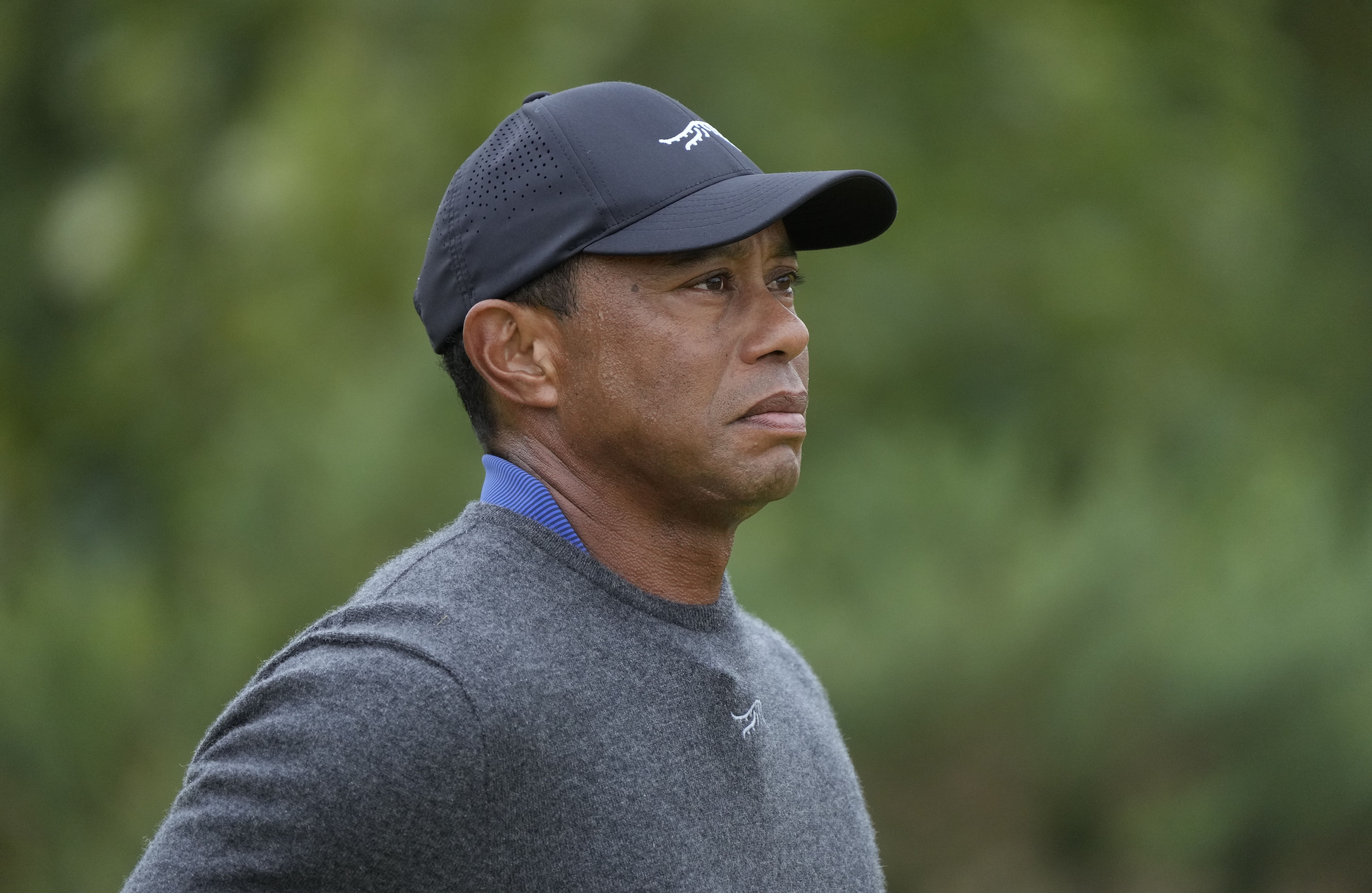 Tiger Woods at The Open Championship 2024 (Source: Imagn)