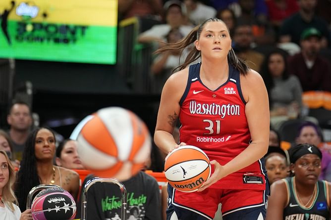 "My claim to fame": Former UConn star Stefanie Dolson drops hilarious response to Paige Bueckers' compliments