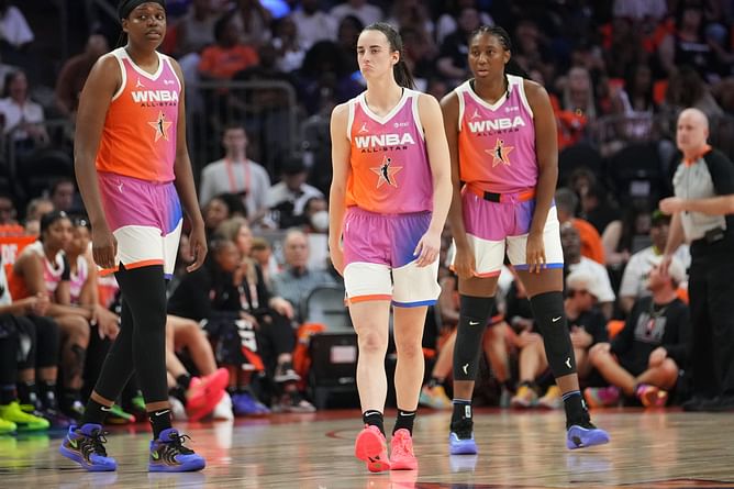 Caitlin Clark's new teammate once echoed Sheryl Swoopes' controversial remarks on Fever star and Angel Reese