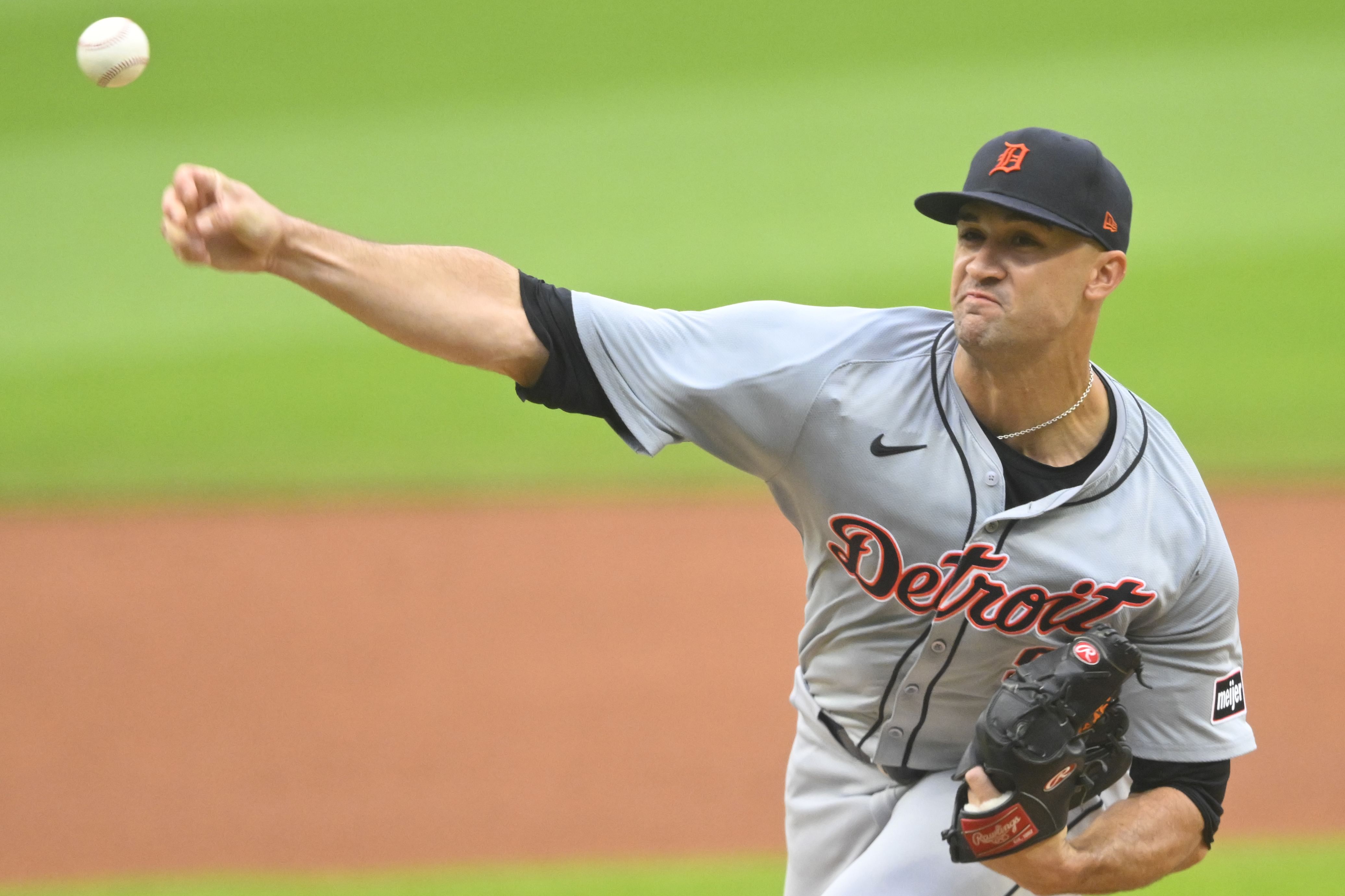 Jack Flaherty returns to the Detroit Tigers on a two-year deal (Image Source: IMAGN)