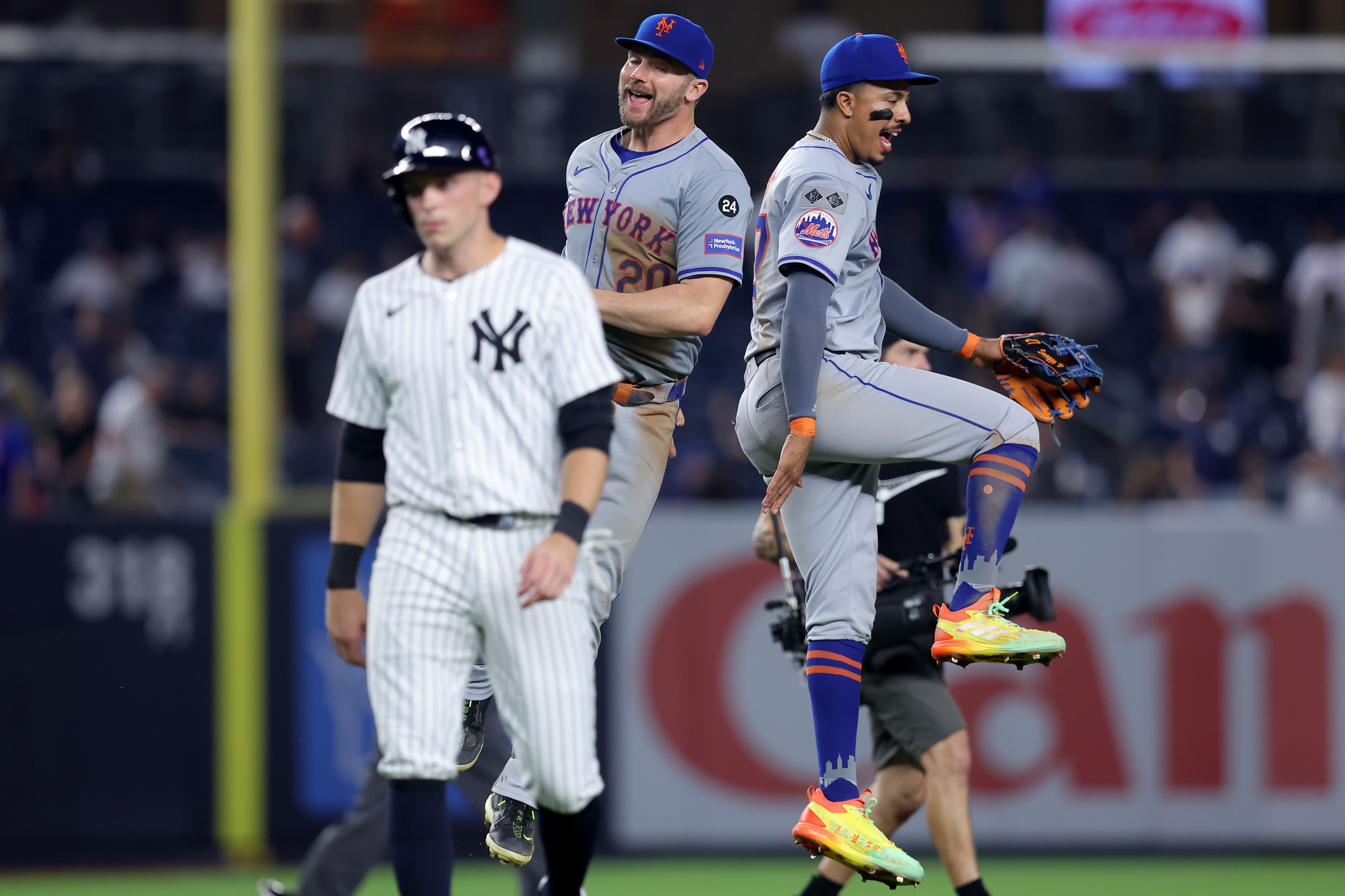 MLB: New York Mets at New York Yankees - Source: Imagn