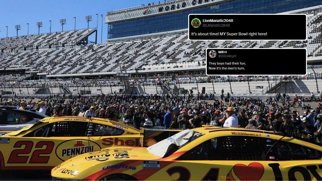 Fans react to NASCAR