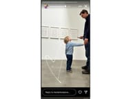 Sharapova's Instagram story