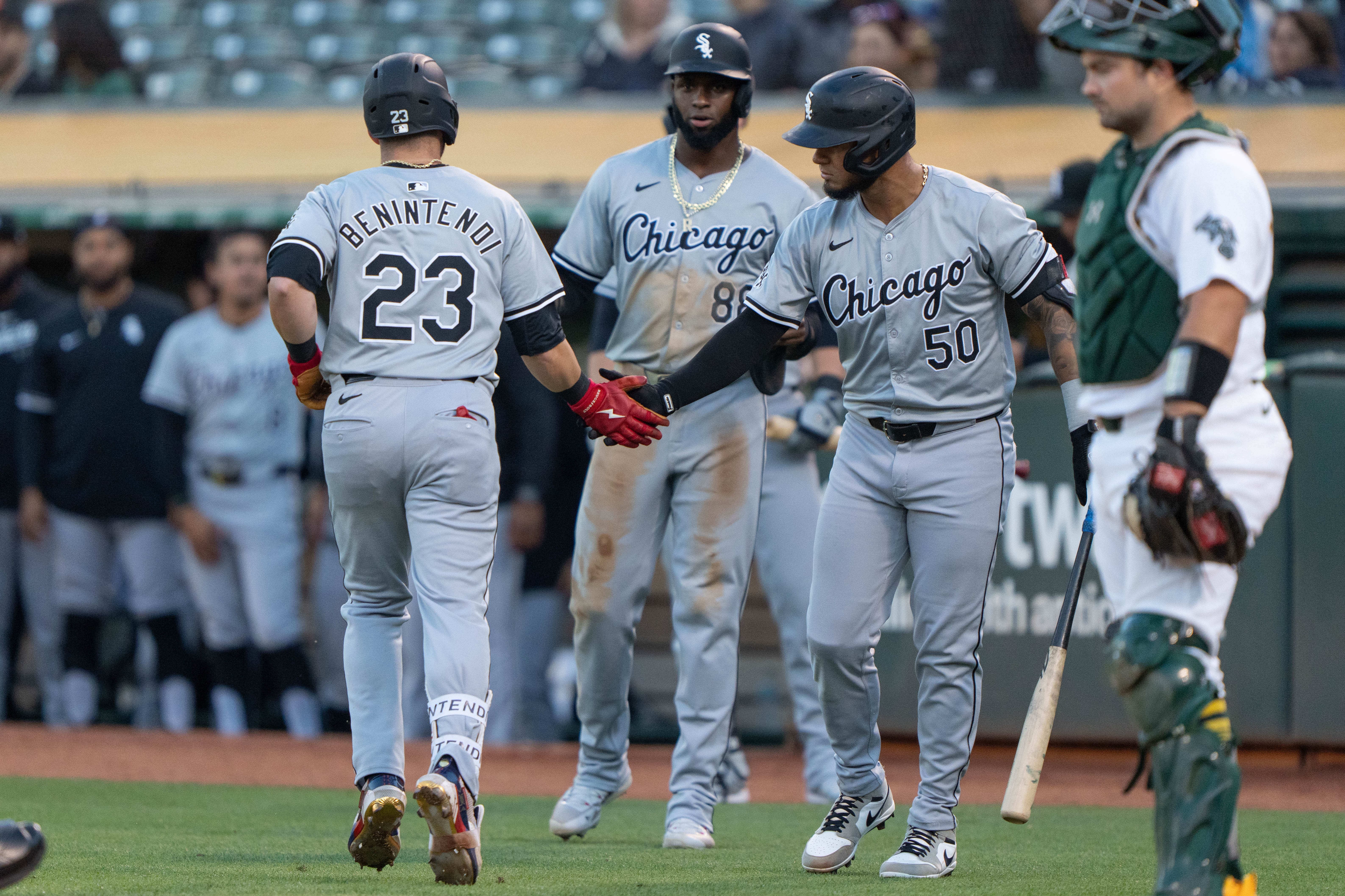 MLB: Chicago White Sox at Oakland Athletics - Source: Imagn