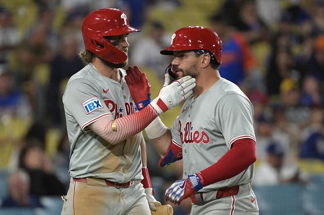 "You want Bryce Harper, Kyle Schwarber getting as many at-bats" - Phillies manager eyes $300,000,000 superstar for leadoff role in 2025