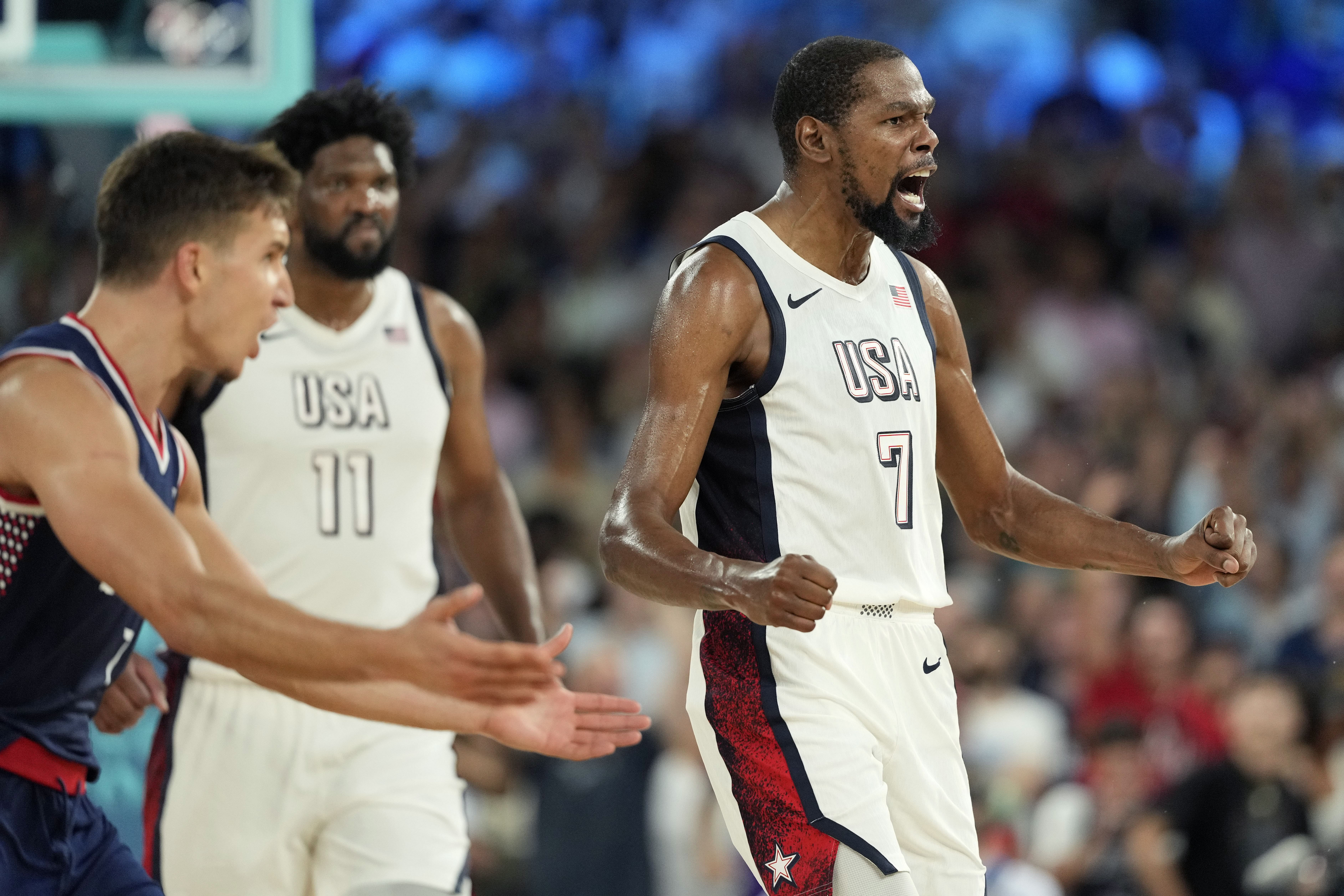 Olympics: Basketball-Men Semifinal - USA-SRB - Source: Imagn