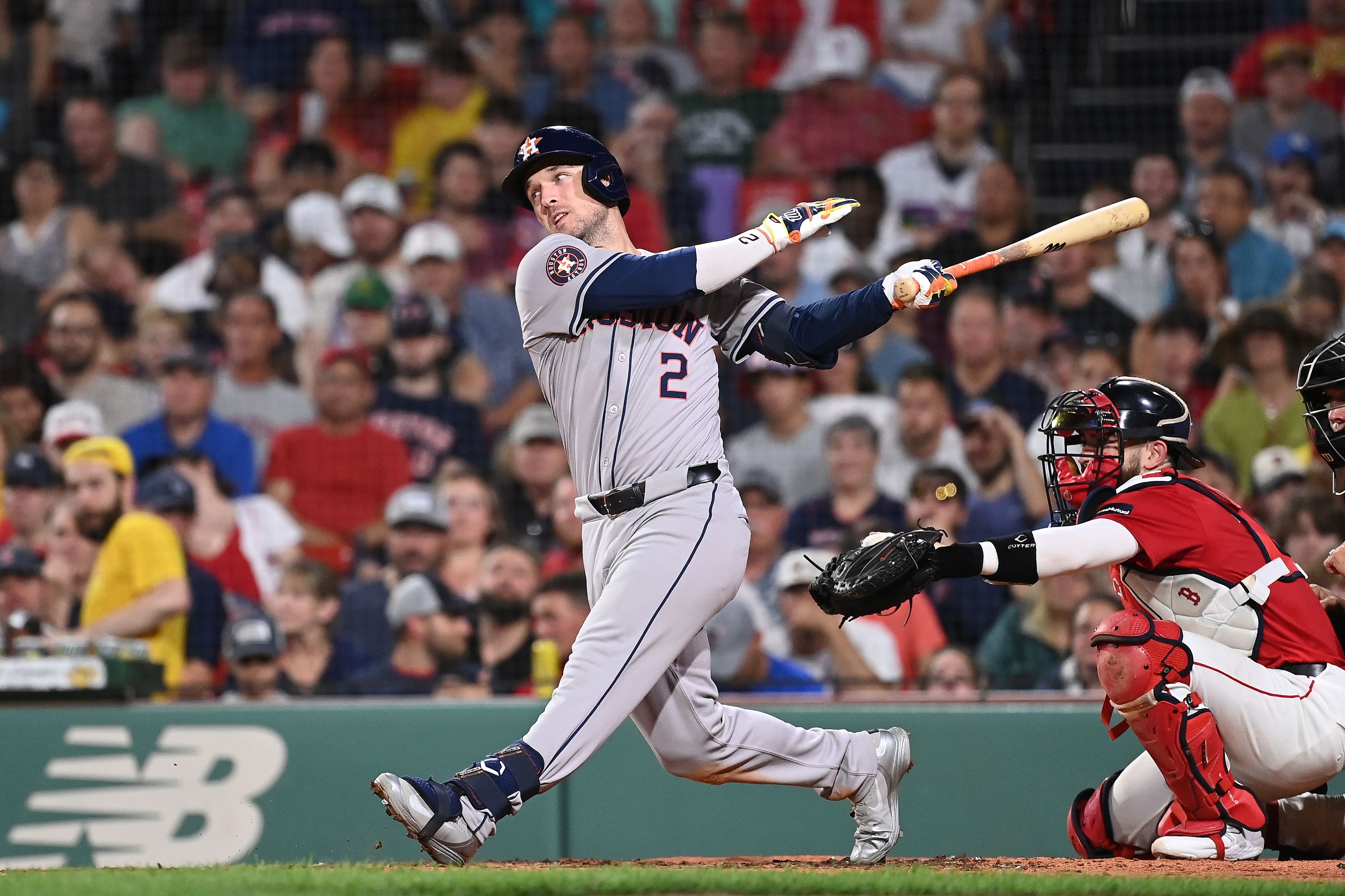 MLB: Houston Astros at Boston Red Sox - Source: Imagn