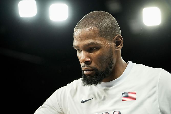 "The game has saved my life" - Kevin Durant fights back tears while reflecting on life-changing impact of playing for Team USA