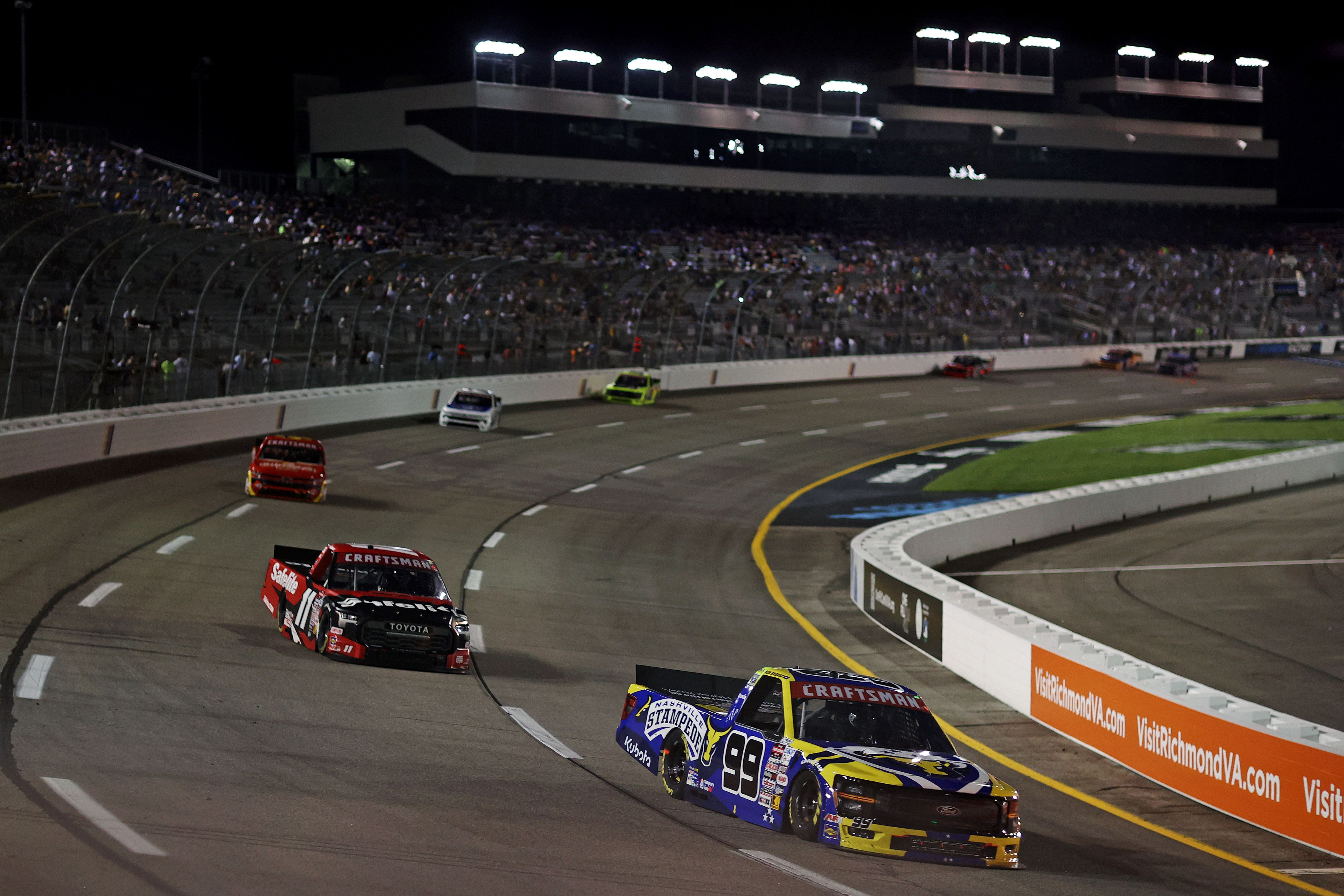 NASCAR: Truck Series Clean Harbors 250 - Source: Imagn