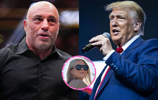 Joe Rogan swiftly shuts down guest for using outdated slang while discussing Donald Trump's 27-year-old new press secretary